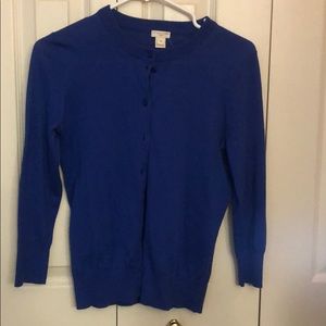 J.crew Clare cardigan 3/4 sleeves size small